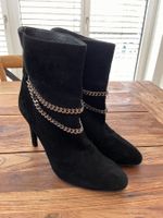 YVES SAINT LAURENT ANKLE BOOTS VELOURS