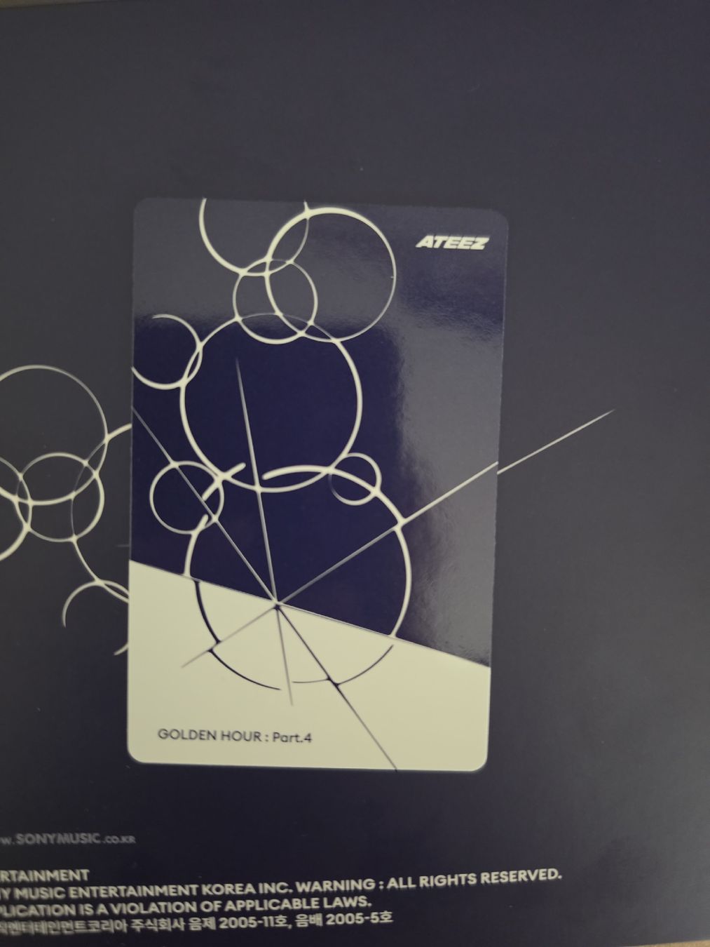 CD: ateez complet digipack Mingi officiel – Nuovo (secondo la descrizione) da Châtelaine venduto da taj_h8z7 2