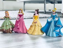 Prinzessinnen Disney Bullyland, Aurora, Belle, Cinderalla