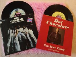 HOT CHOCOLATE ** YOU SEXY THING ** EVERY I'S A WINNER