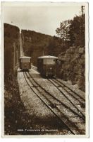 Funiculaire du Chaumont - Neuchâtel - Drahtseilbahn - 1941