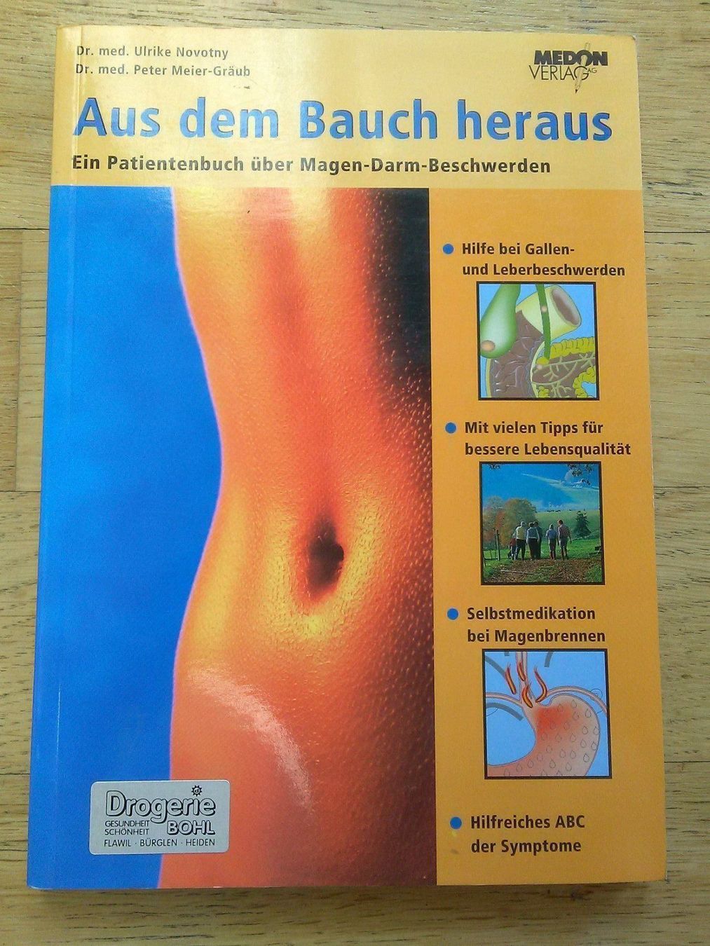 Libri: Aus dem Bauch heraus – Usato da St.Galllen venduto da elkaphone