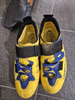 Northwave Rennradschuhe Gr. 42 | Gelb/Blau