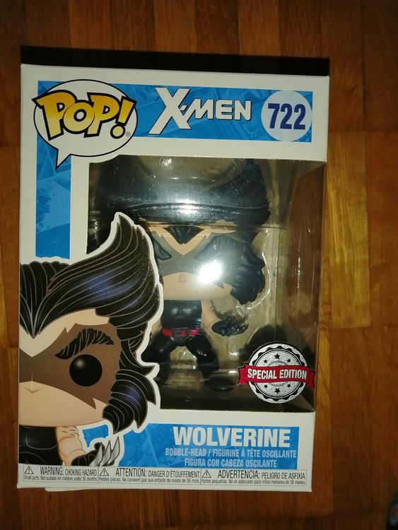 Funko POP! Marvel X-Men Wolverine – Retro-Sammlerfigur Exklusiv #52241 – 9 Cm
