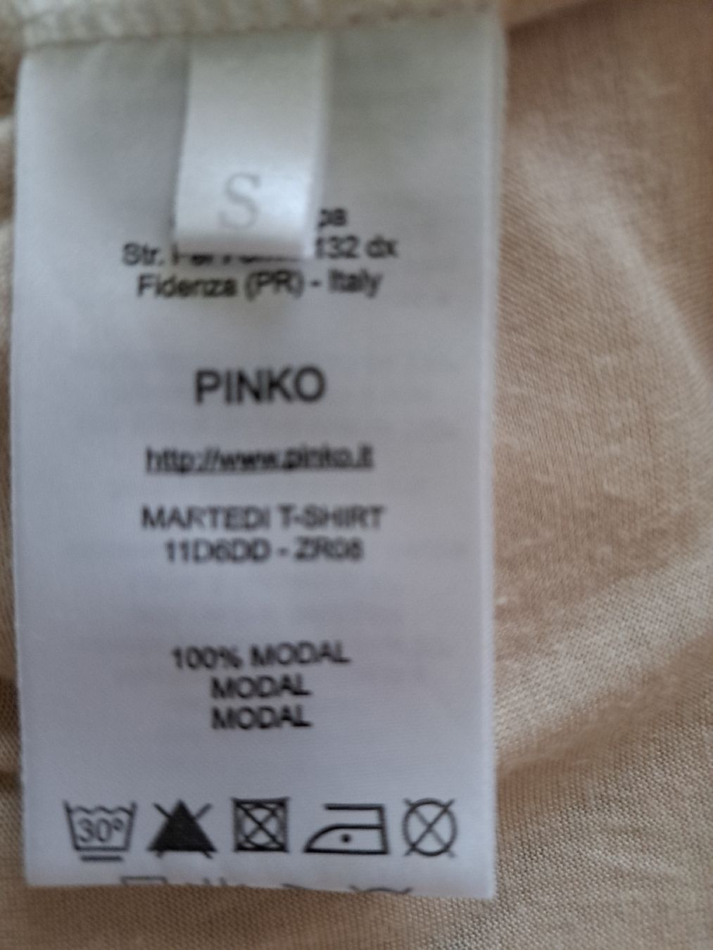 Pinko T-shirt: Pinko Shirt-Bluse – Usato da Thalwil venduto da sternenstaub369 4