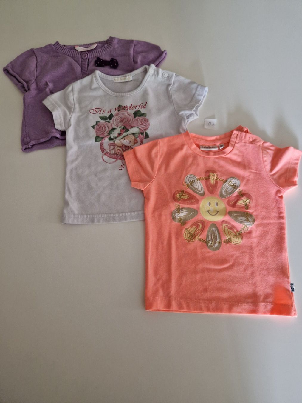 Lotti & Set di vestiti: Kleiderpaket 37 Teile Mädchen 80 – Usato da Unteriberg venduto da JMarty 5