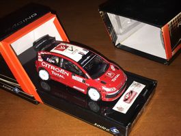 Citroen C4 S. Loeb Rally Monte Carlo 2007 - 1/43
