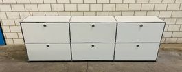 USM Haller Sideboard 2 Stück Lichtgrau
