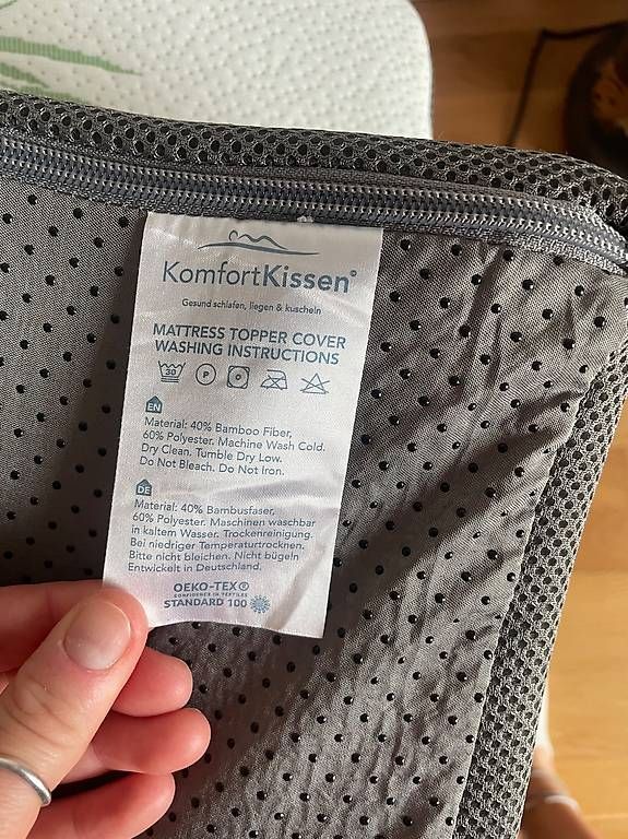 Materassi: Matratzentopper wie neu – Usato da Basel venduto da Michellesarah 4