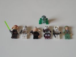 LEGO - 7 - TOLLE - STAR WARS - FIGUREN