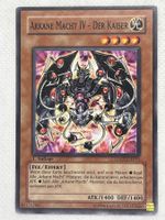 Yu-Gi-Oh! Karte Arkane Macht IV - Der Kaiser, LODT-DE011