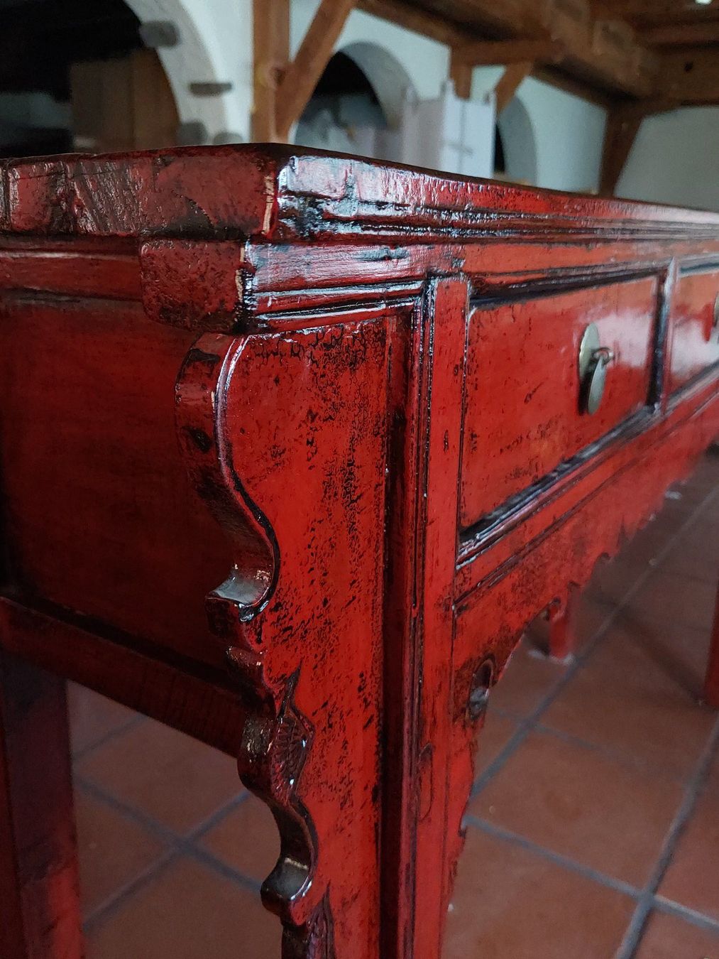 Cassettiere: Konsole Vintage rot – Nuovo (secondo la descrizione) da Cham venduto da mjg1901 7