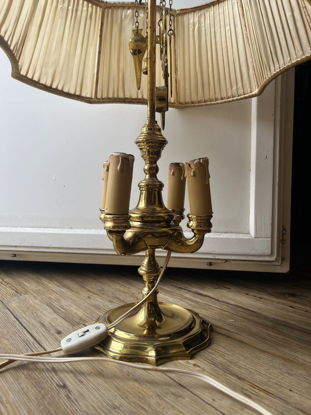 Lampade: Antike Bouillotte-Lampe – Usato da Basel venduto da aurelie.cuenot 2