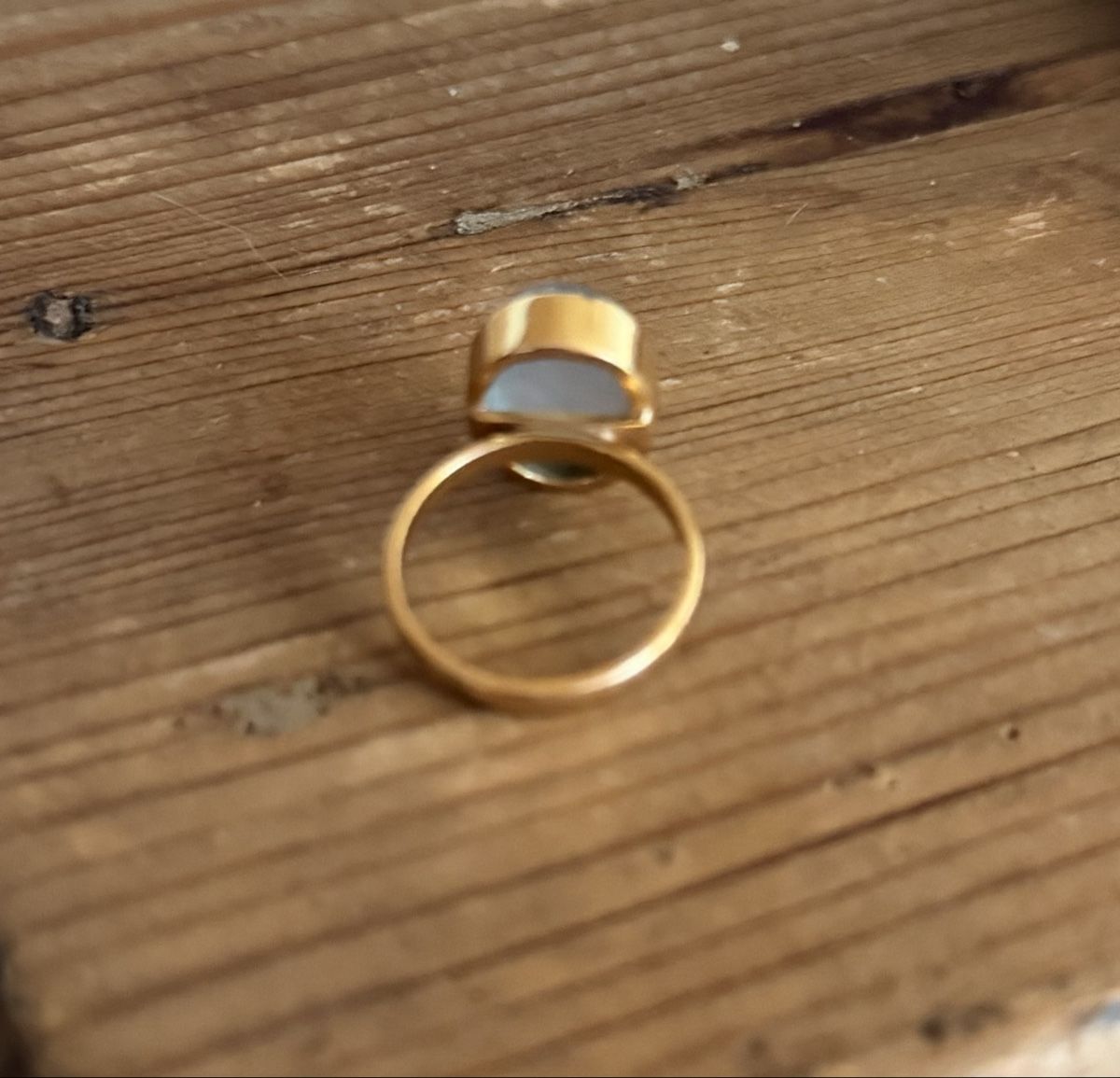 Ringe: Ring mit Aquamarin Chalcedon – Neu (gemäss Beschreibung) aus Donat von troja007 2