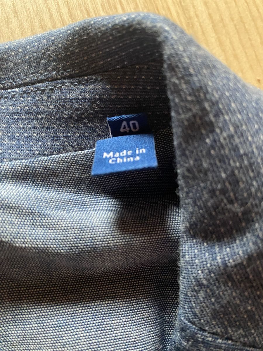 Tom Tailor Giacche: Tom Tailor Herren Sakko Grösse 40 Blau modern Freizeit – Usato da Stallikon venduto da shop100 2