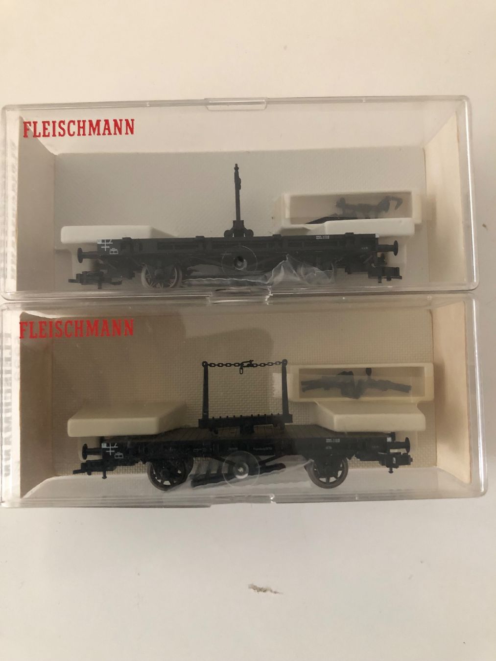 Fleischmann Modellini di ferrovie: Fleischmann 5222 NEU 2er Set – Nuovo e nell'imballaggio originale da Ostermundigen venduto da Garmin03