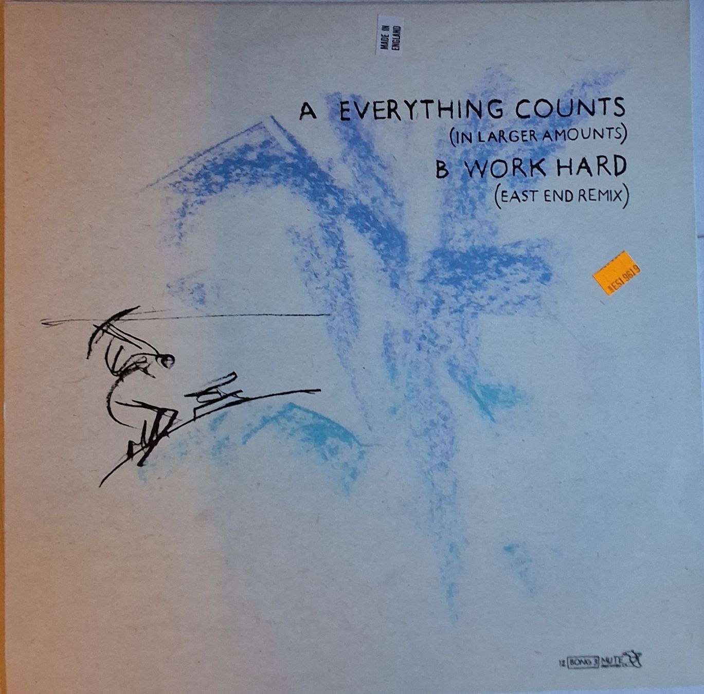 Schallplatten: Vinyl Maxi- Depeche Mode  - Everything Counts  - UK 83 - NM – Neu (gemäss Beschreibung) aus Villeret von Fil11 1