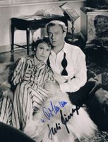 Heinz Rühmann 1902-94 & Heli Finkenzeller 1911-91 Autogramm