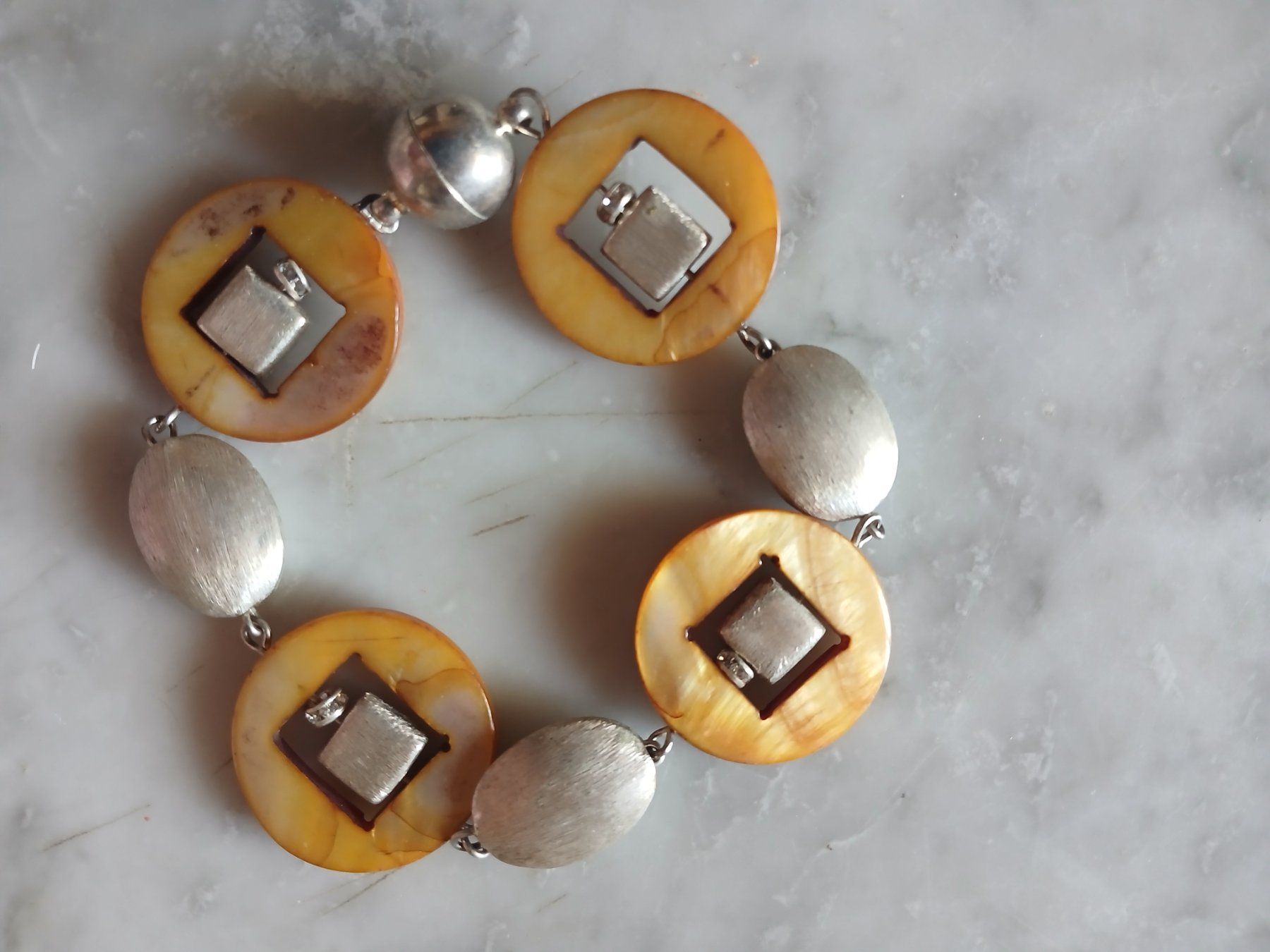 Armbänder & -reifen: Lotto 2 bracciali – Gebraucht aus Baar von fla_v78d 2