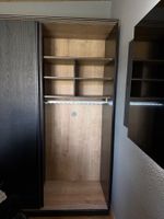 Kleiderschrank 160x60x200cm Wie Neu