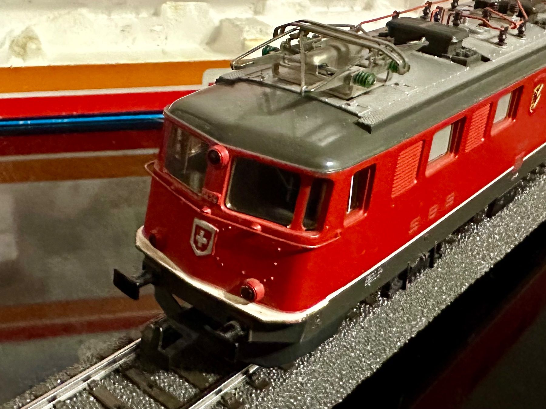 Märklin Modelleisenbahnen: Märklin SBB AE 6/6 Genf Analog – Gebraucht aus Oftringen von ib.85 4