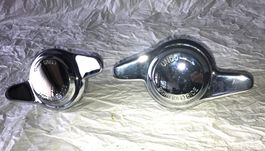 Zentralverschlussmuttern zweiflüglig 42mm 12TPI links/rechts
