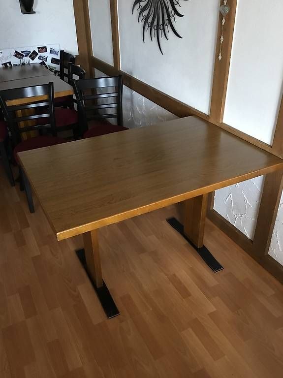 Tables: 16 Holztische – D'occasion à Unterramsern par aschi16