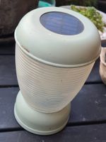 Kunststoff Solar Lampe, H 18 x Ø 11.5 cm