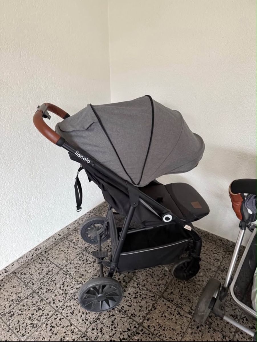 Lionelo Carrozzine: Lionelo Zoey grau – Usato da Zürich venduto da cakky