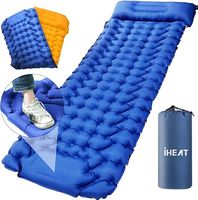 Isomatte für 1 Camping Schlafmatte aufblasbare Luftmatratze