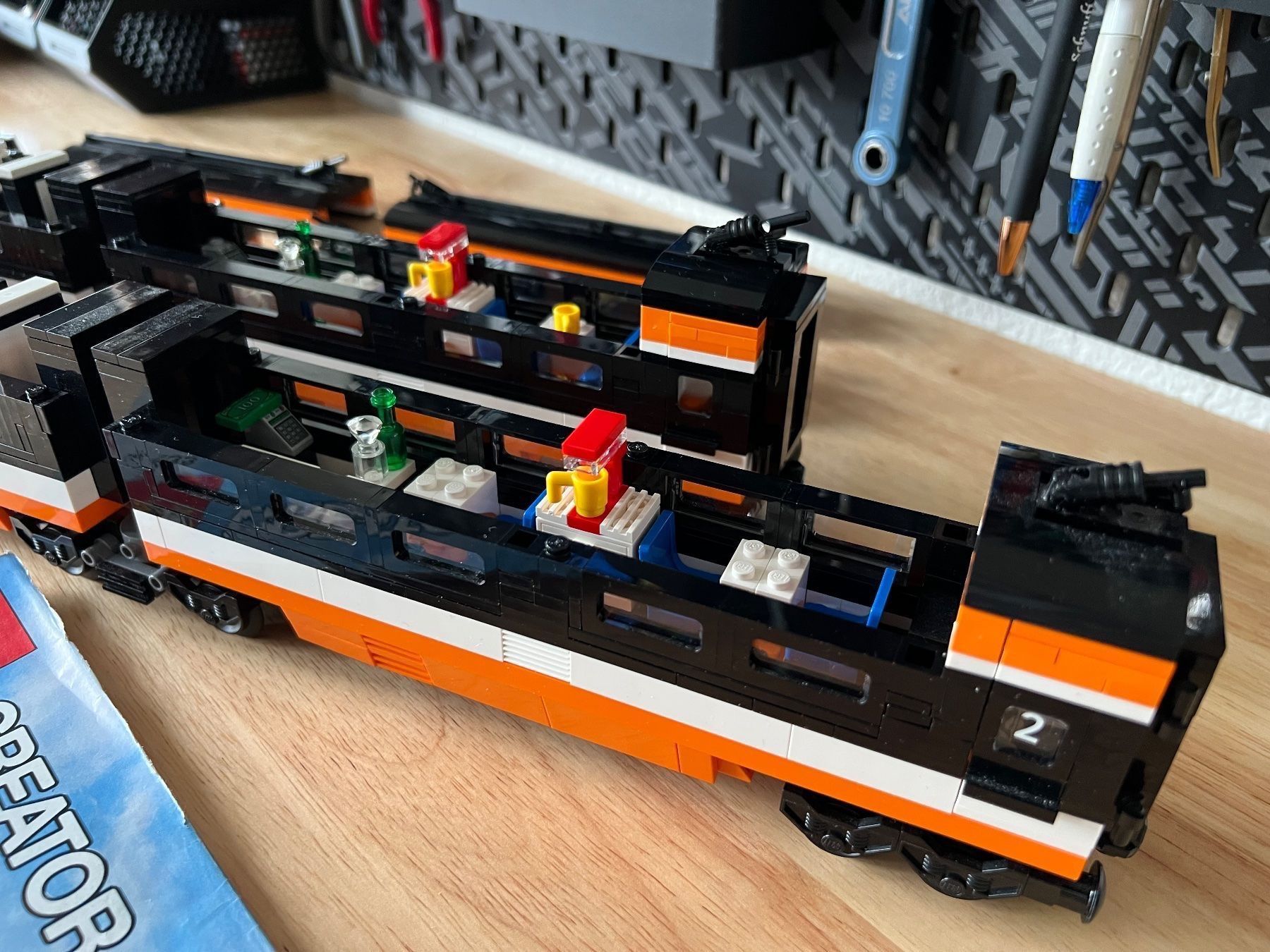 Lego Spielzeuge: 2x LEGO Creator Horizon Express 10233 ab CHF 1.- 🥳 – Gebraucht aus Uttigen von sonorsonic 8
