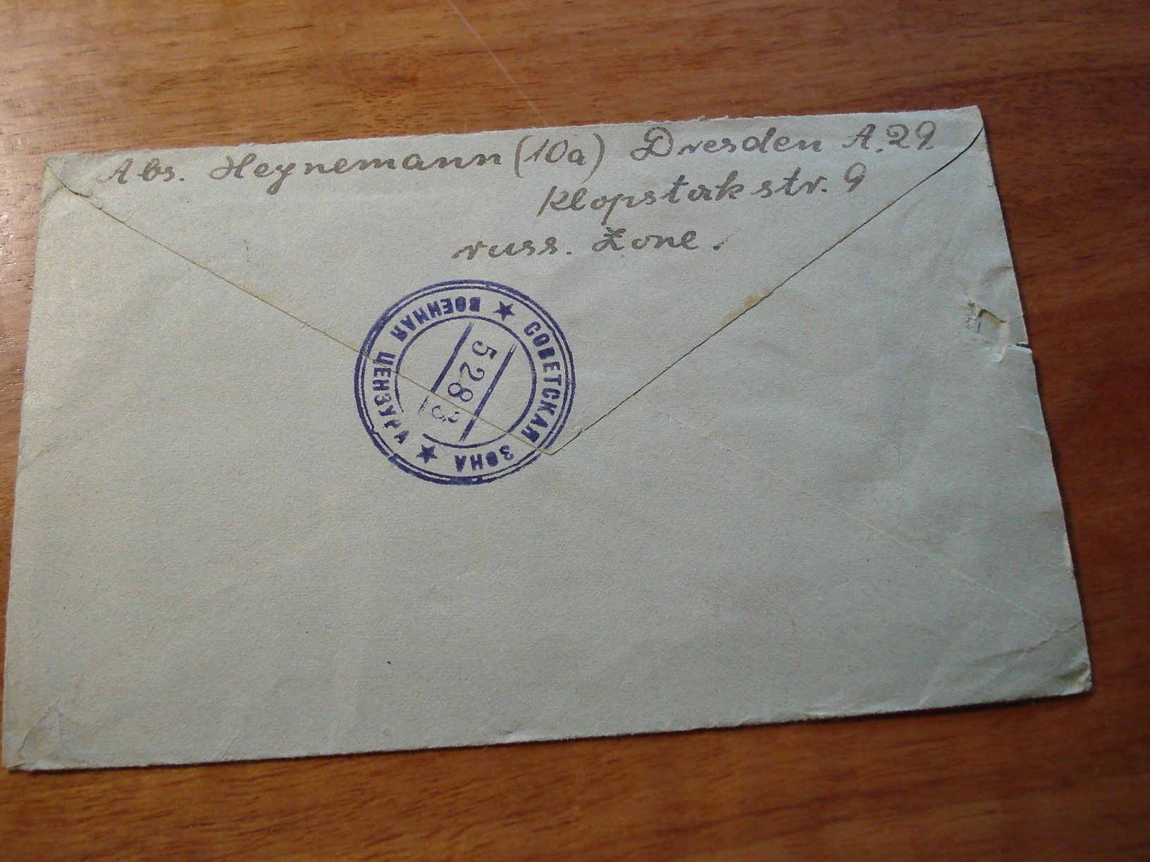 Tutti i francobolli: Zensur-Brief Deutsche Post 1948, sowjetische Zone – Usato da Niederwil AG venduto da morostahu 2