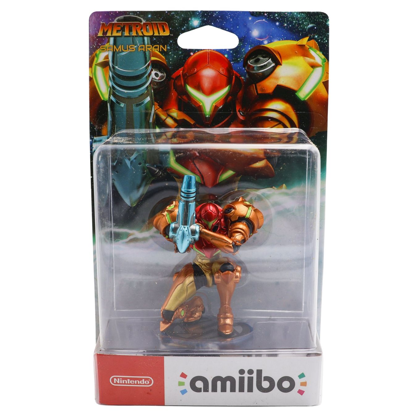 Statuette: Samus Aran Amiibo - NEW – Nuovo e nell'imballaggio originale da Paudex venduto da dindeboy