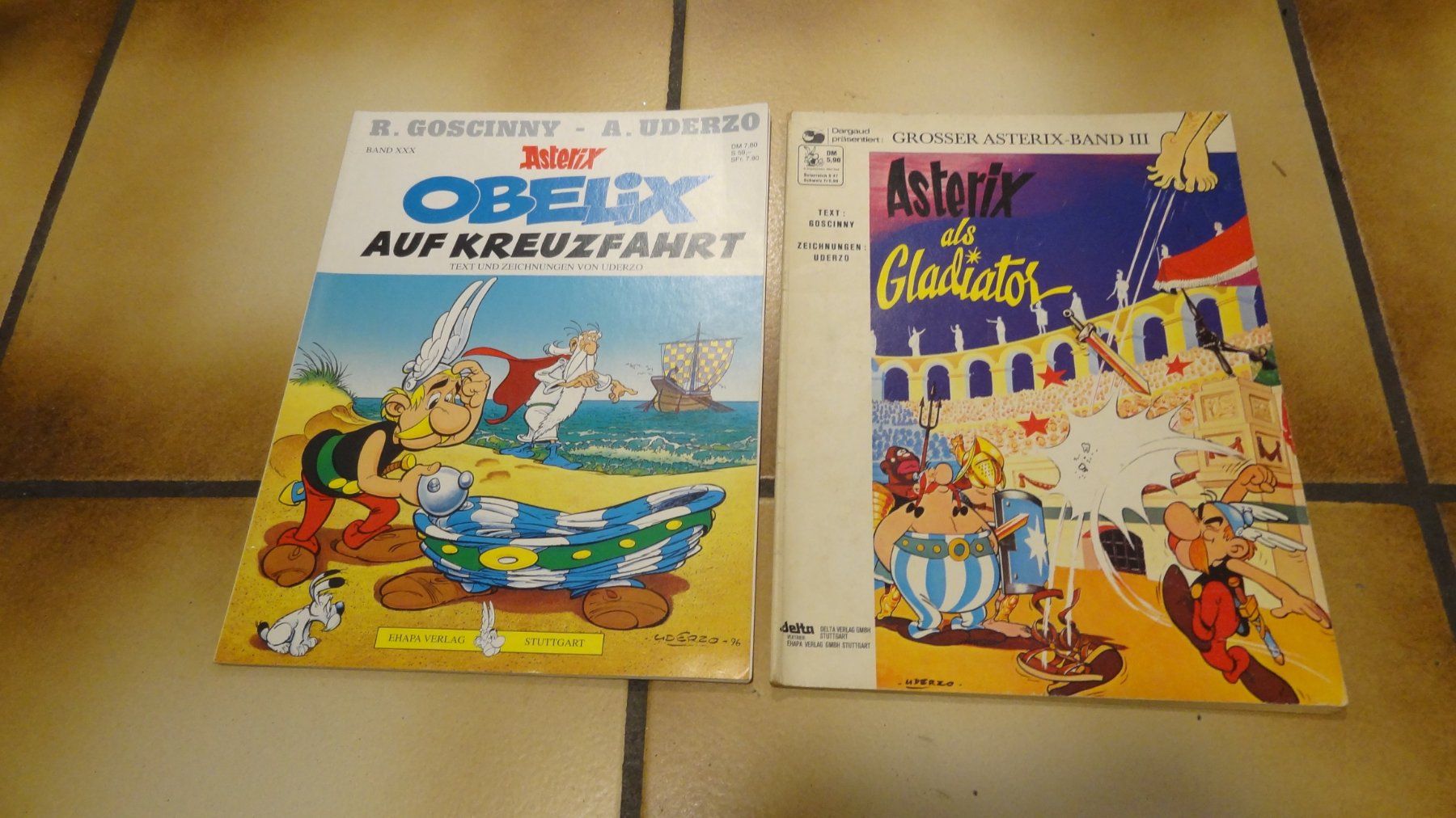 Fumetti: 5 uralte alte Asterix & Obelix Bücher – Usato da Olten venduto da Disc-Verkauf 4