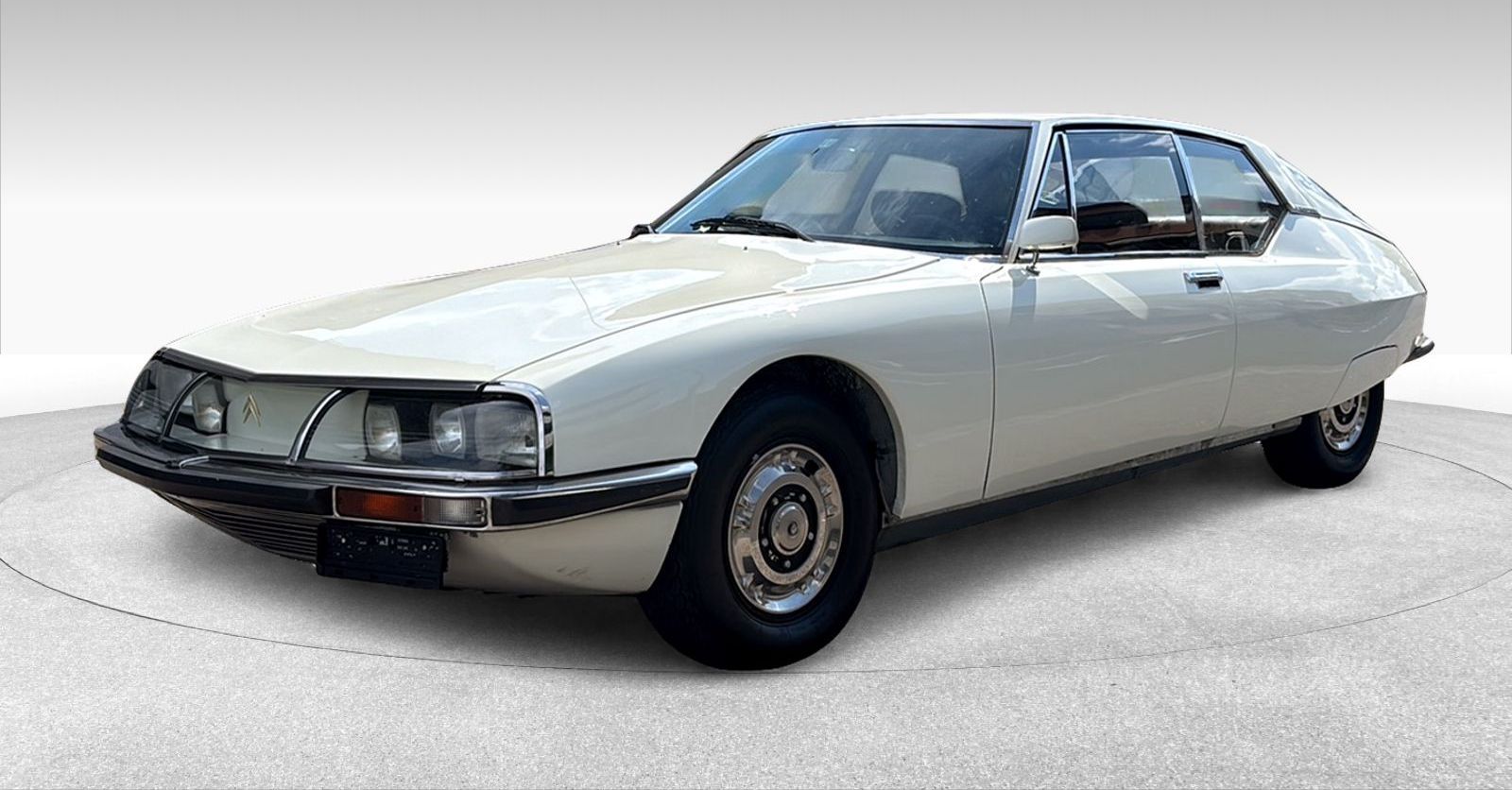 Citroën Autos: Citroen SM - Veteranenfahrzeug - Oldtimer - MFK – Gebraucht aus Pratteln von
