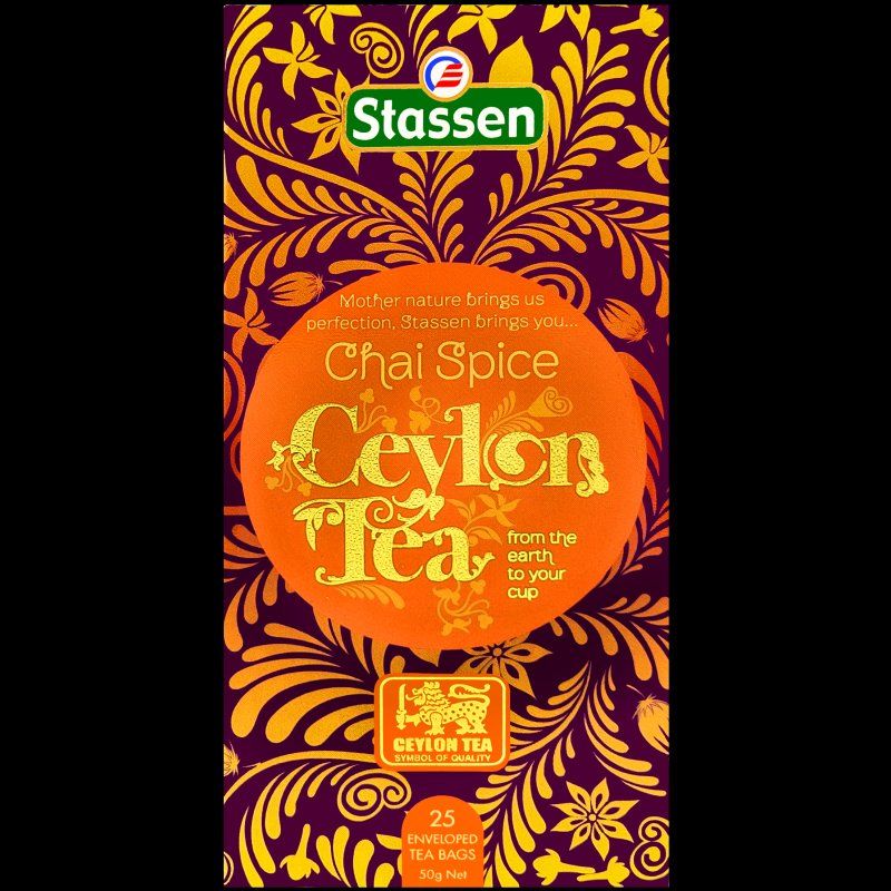 Cibi & Specialità: Stassen - Chai Spice Tea - Gastro-Teebeutel – Nuovo e nell'imballaggio originale da Gampelen venduto da Geschenkxy 1