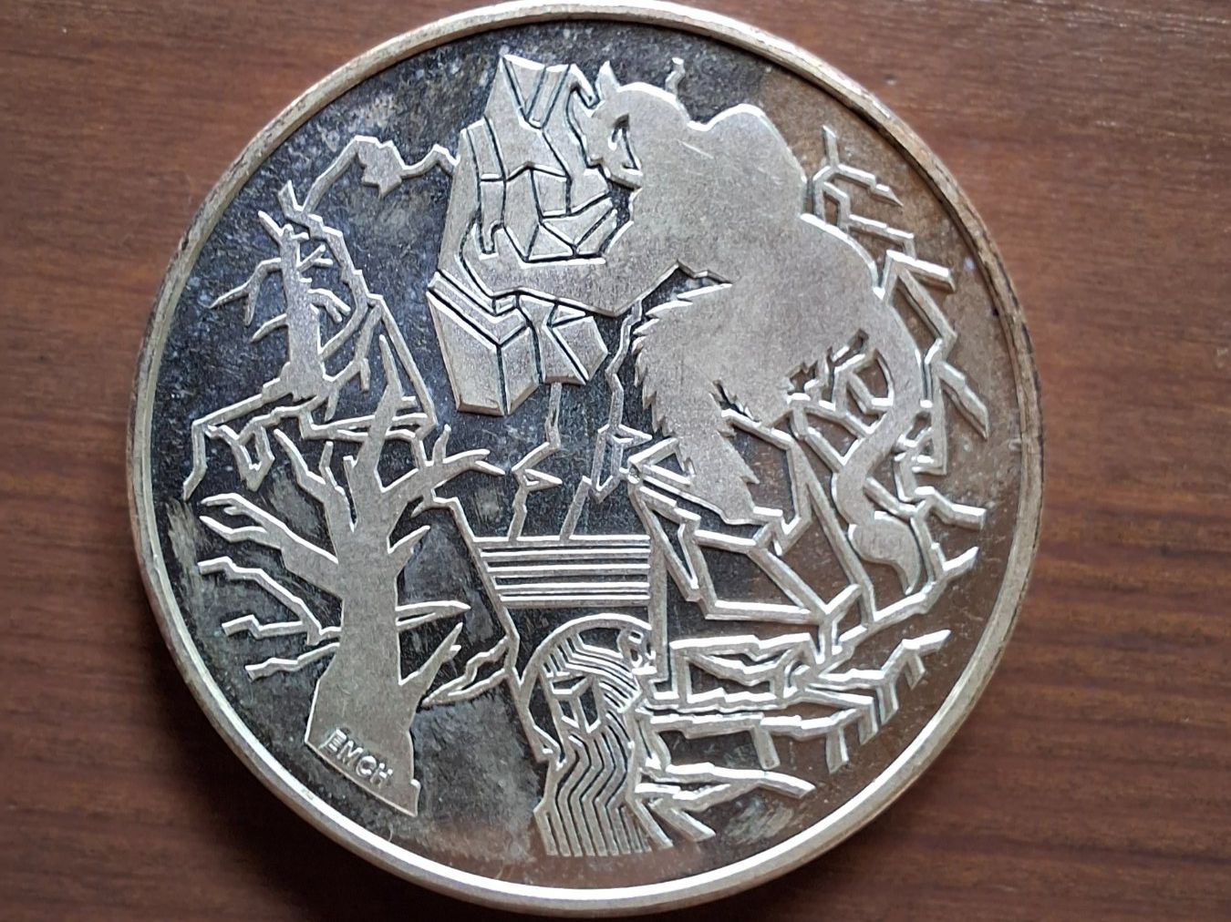 Alle Münzen: 20 CHF - Pièce commémorative 1994 – Gebraucht aus St. Ursen von leotti11