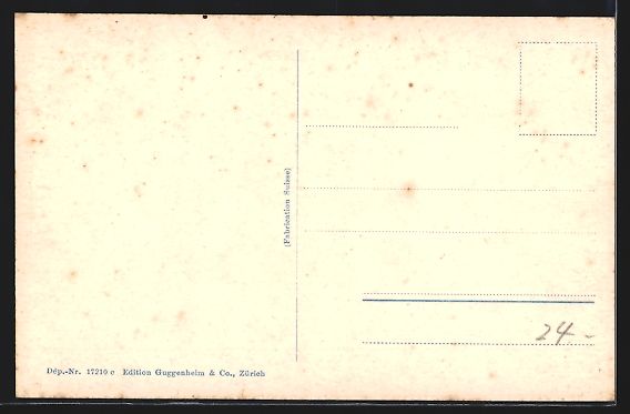 Cartoline postali: AK Wohlen, Ortsansicht bei Tag – Usato da Berlin venduto da bartko-reher 1