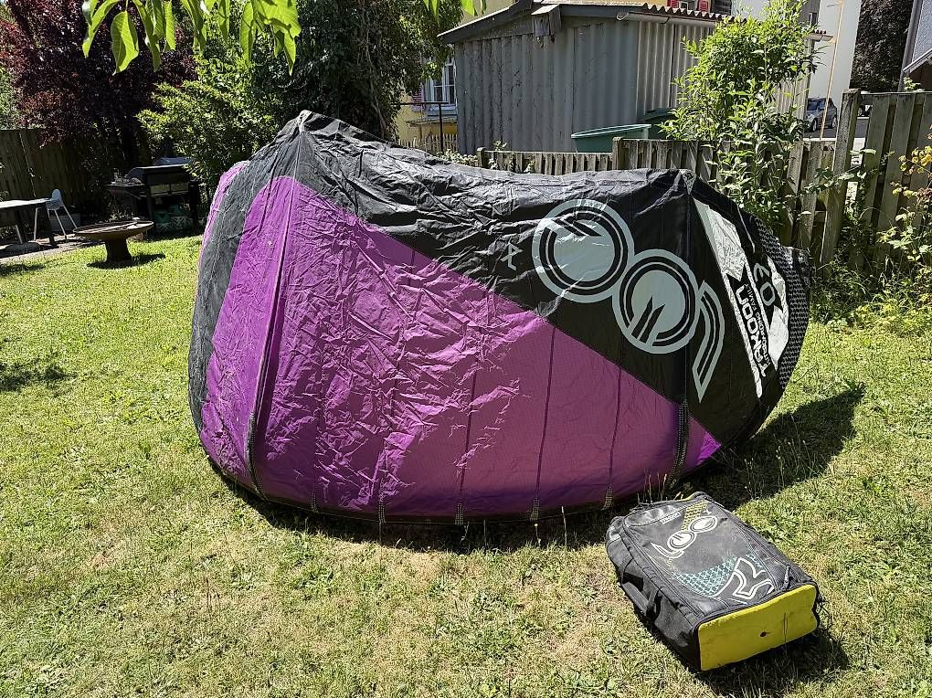 Kite: Kitesurf-Set TAKOON – Gebraucht aus Burgdorf von elytseerf 2