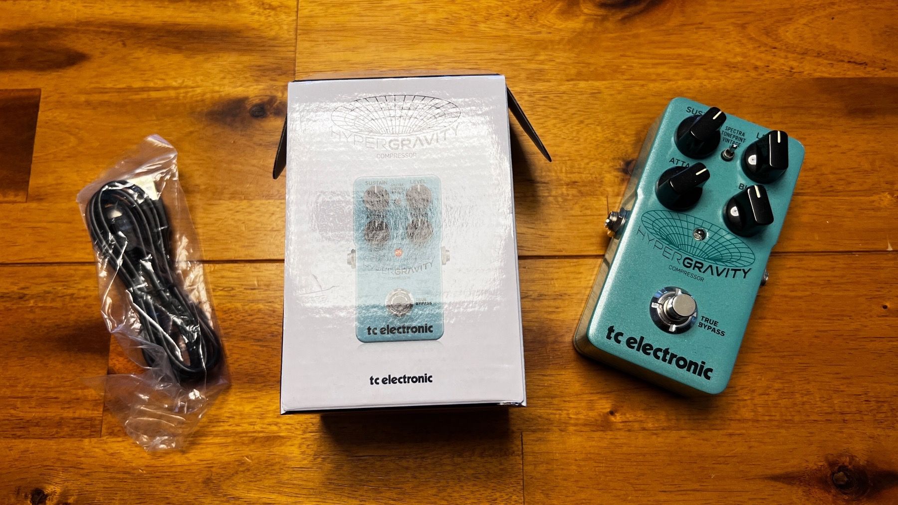 Musikinstrumente: TC Electronic Hyper Gravity – Gebraucht aus Zell ZH von