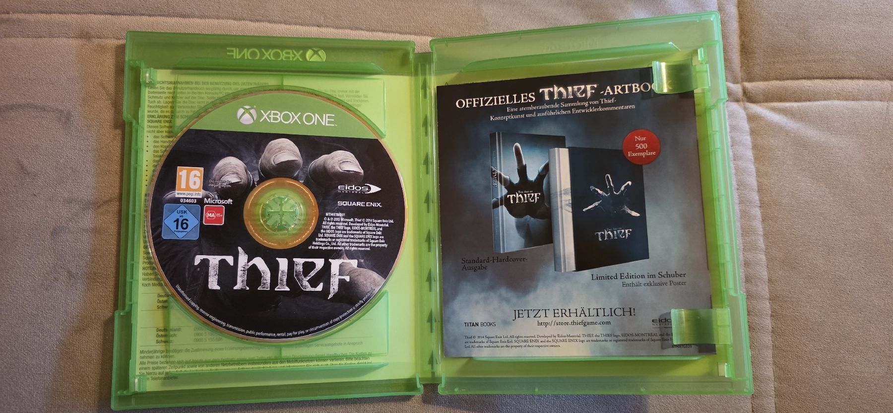 Giochi: Xbox One Spiel - Thief - – Usato da Obermumpf venduto da chr_675z 1