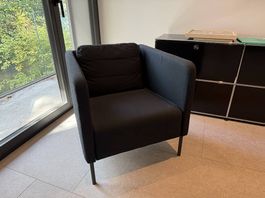 IKEA Sessel blau gebraucht