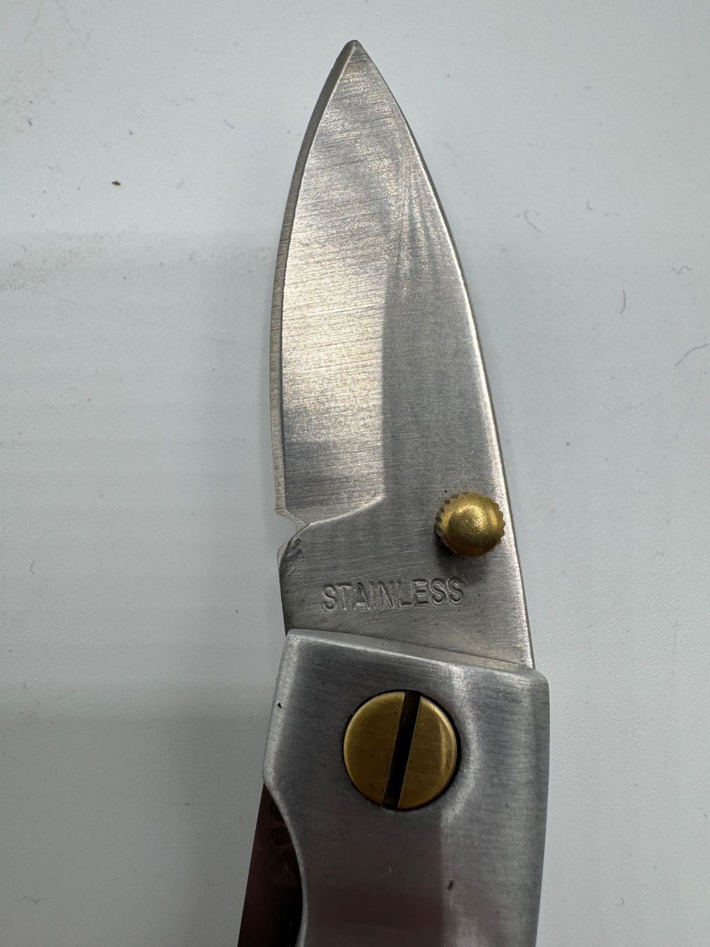 Taschenmesser: 2 Taschenmesser, rostfreier Stahl – Gebraucht aus Sachseln von BONATI01 3