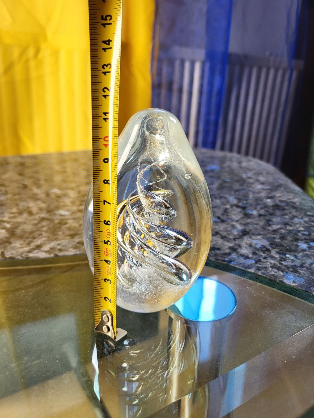 Gläser: Glas mit Spirale – Neu (gemäss Beschreibung) aus Flawil von Uncristalized 2