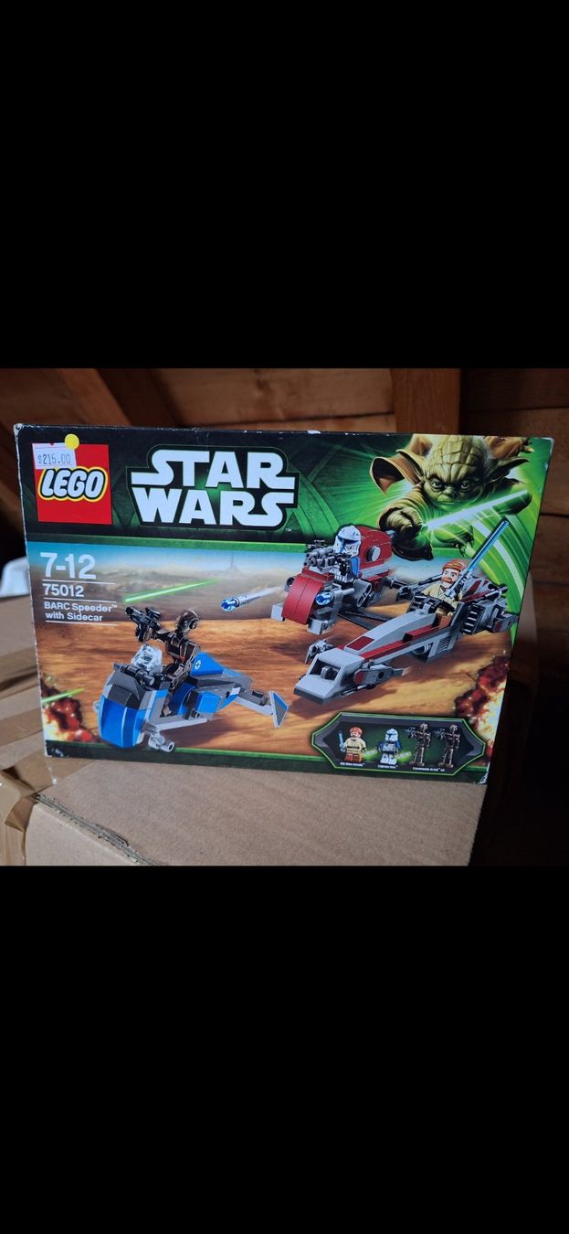 Lego Kit di costruzioni: Lego star wars 75012 – Usato da Grandson venduto da Crtz205