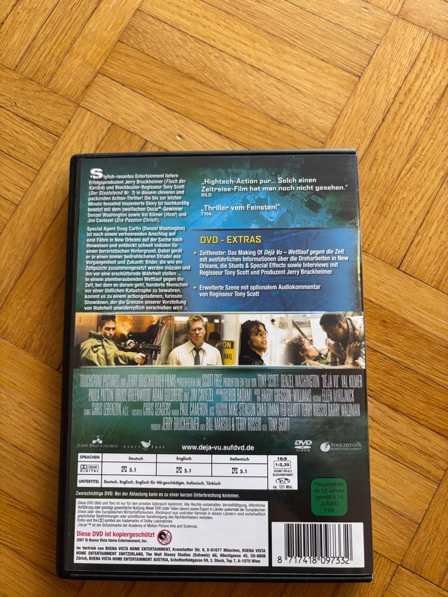 Tous les DVDs: Déjà Vu – D'occasion à Brunnen par pel_vk7g 1