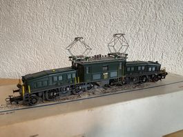 Märklin 3556 - Krokodil Be 6/8 SBB