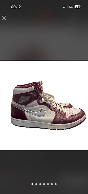 Scarpe da uomo: Air Jordan 1 High – Usato da Pregassona venduto da manueldepaola