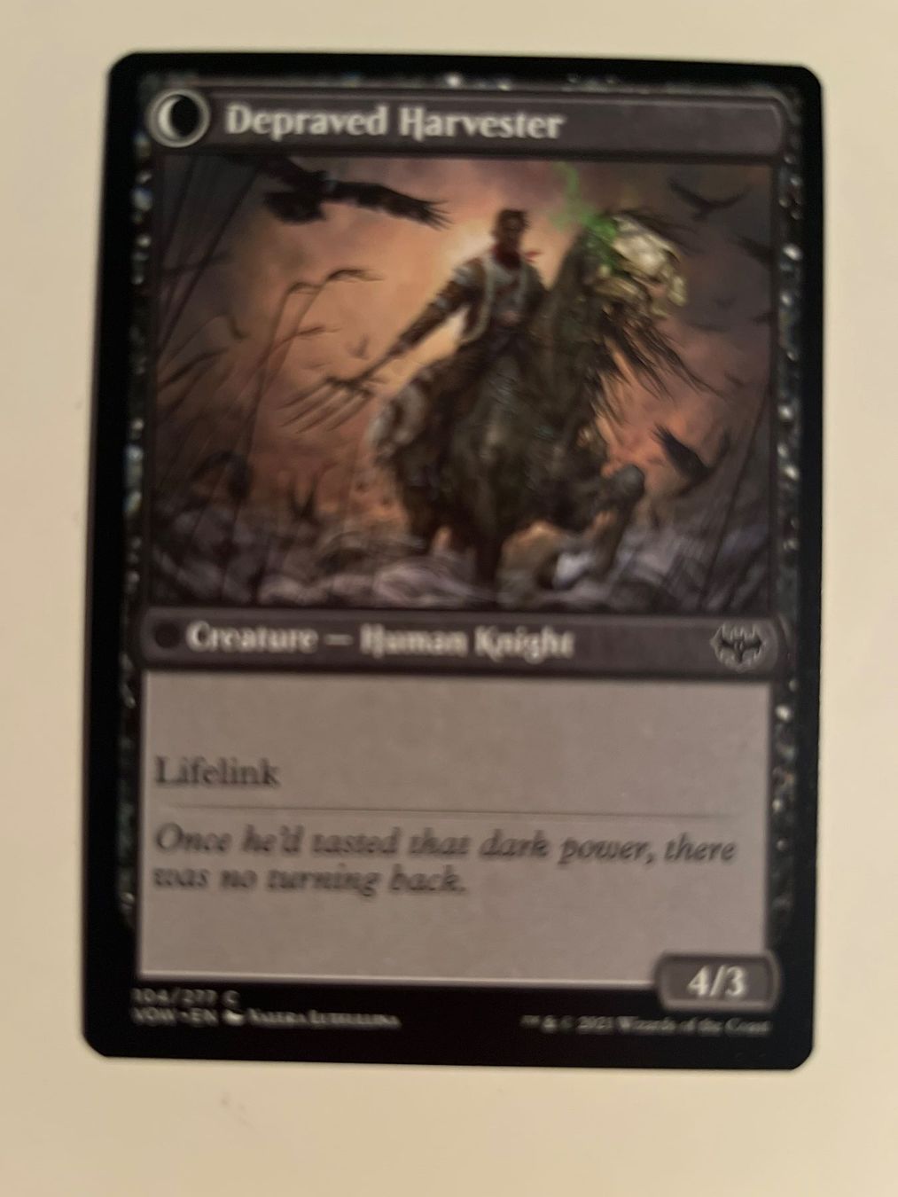 Magic The Gathering Cartes à collectionner: 1 x Desperate Farmer - Magic: The Gathering - MtG – D'occasion à Kriens par Shadi1980 1