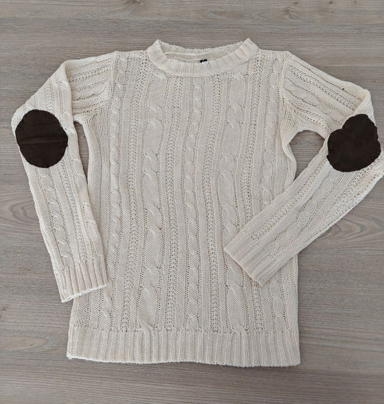 Maglioni & Felpe: Strickpullover - Beige - Gr. S – Nuovo (secondo la descrizione) da Winterthur venduto da Dana_33